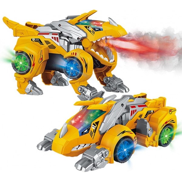 CARLORBO Dinosaur Toys Take Apart Toys with electr...